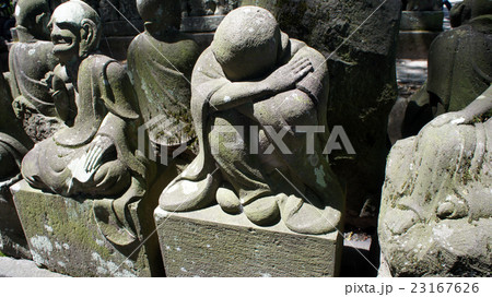 喜多院　五百羅漢 23167626