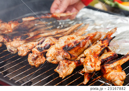 grilled chicken wings grilled chicken wings 23167882