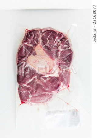 raw steak in vacuum package raw steak in vacuum package 23168077