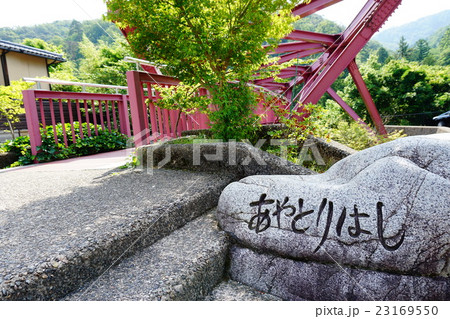 鶴仙渓 あやとり橋 鶴仙渓 あやとり橋 23169550