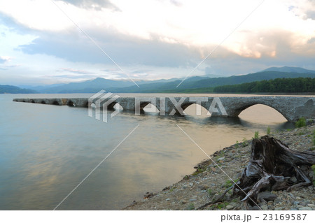 タウシュベツ橋梁 タウシュベツ橋梁 23169587