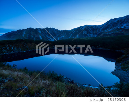 ハートのみくりが池 ハートのみくりが池 23170308