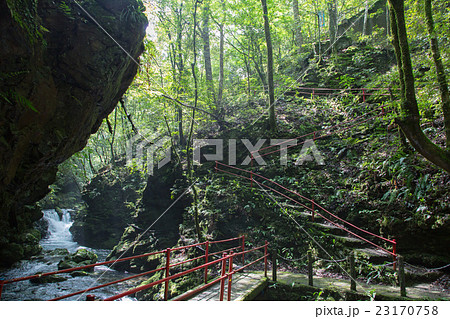 愛媛県西予市 桂川渓谷 桶ご渕 愛媛県西予市 桂川渓谷 桶ご渕 23170758
