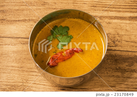 インドカレー Indian curry of the steel container インドカレー Indian curry of the steel container 23170849