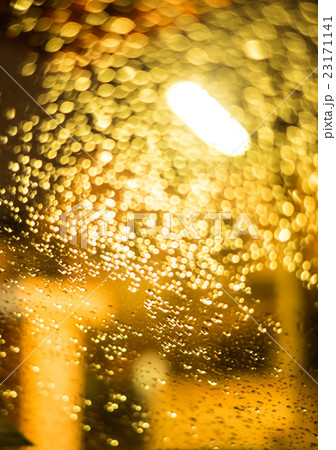 Abstract Gold and yellow bokeh for background 23171141