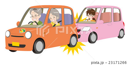 自動車 追突事故 23171266