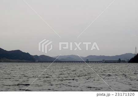 1987年竣工・太平湾ダム(中国遼寧省) 1987年竣工・太平湾ダム(中国遼寧省) 23171320