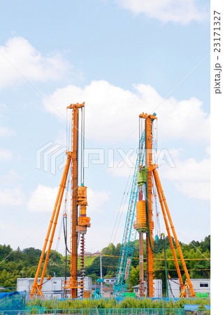 建築現場 23171327
