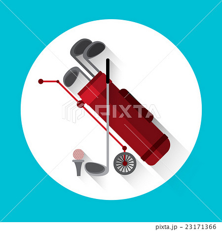 Golf Game Equipment Sport Icon Golf Game Equipment Sport Icon 23171366