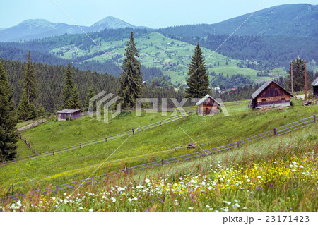 Ukrainian landscape Ukrainian landscape 23171423