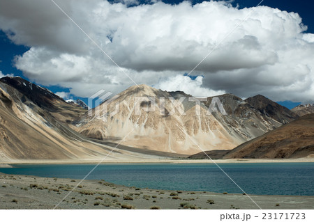 pangong lake view point from lehcity india 23171723
