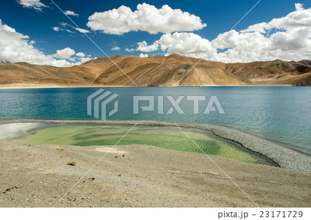 pangong lake view point from lehcity india 23171729