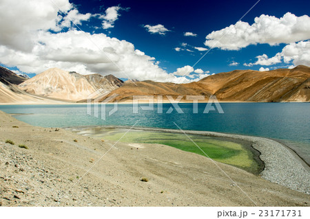 pangong lake view point from lehcity india pangong lake view point from lehcity india 23171731