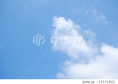 Abstract White clouds on a blue sky background Abstract White clouds on a blue sky background 23171821