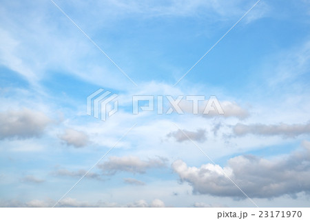 Blue Sky with clouds Blue Sky with clouds 23171970