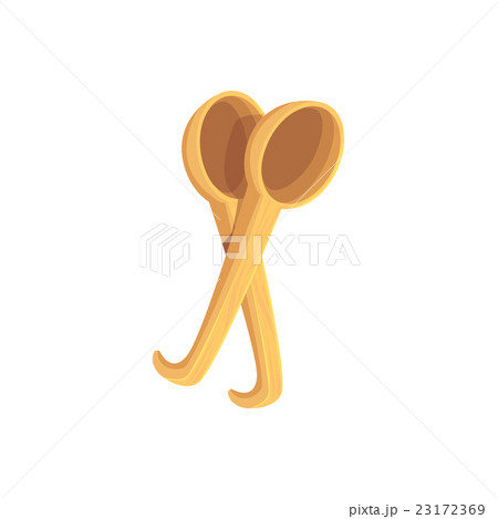 Russian Wooden Spoons Music Instrument 23172369