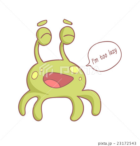 Funny Sloth Monster Creature 23172543
