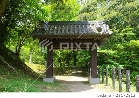 佐倉城内薬医門 23172812