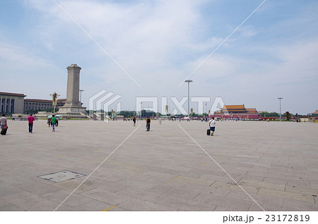 天安門広場 23172819