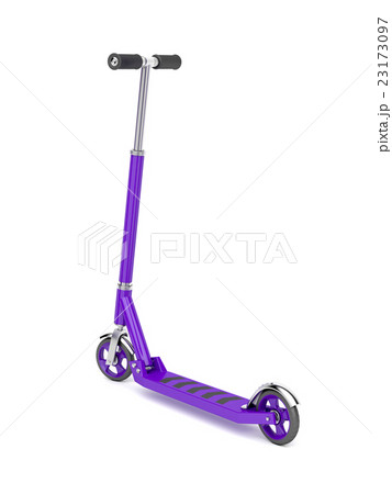 Purple push scooter Purple push scooter 23173097