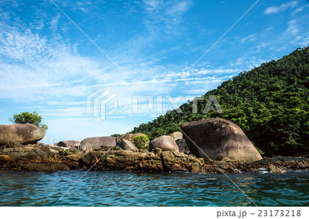 Beach in Trinidade - Paraty, Rio de Janeiro 23173218
