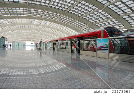 北京空港駅／北京地下鉄機場線（中国北京市） 23173662