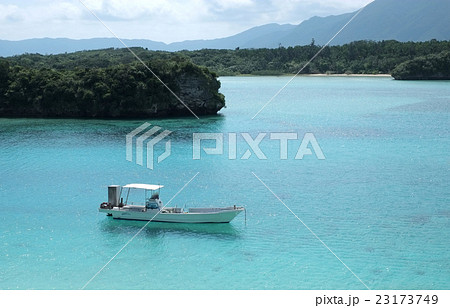 川平湾　石垣島 23173749