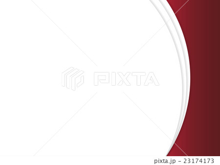abstract background with curve vector illustrationのイラスト素材 PIXTA