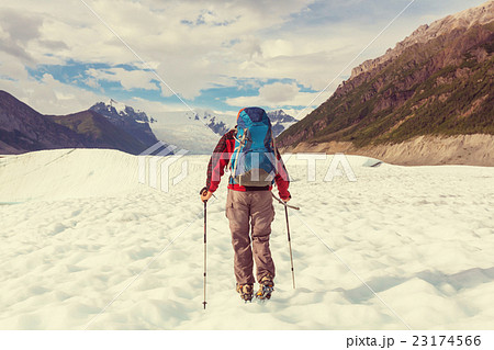 Hike in Alaska Hike in Alaska 23174566