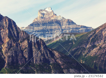 Mountains in Canada Mountains in Canada 23174582