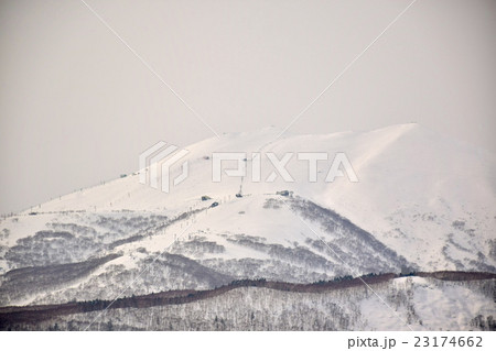 冬のニセコ連峰 23174662