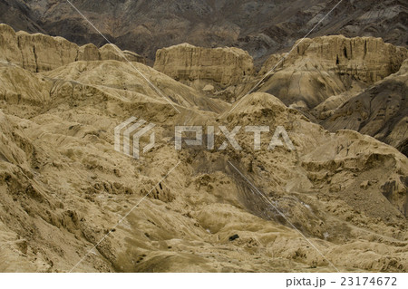 Beautiful aerial view of moonland  23174672
