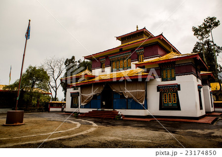 The Enchey monastery in Sikkim 23174850