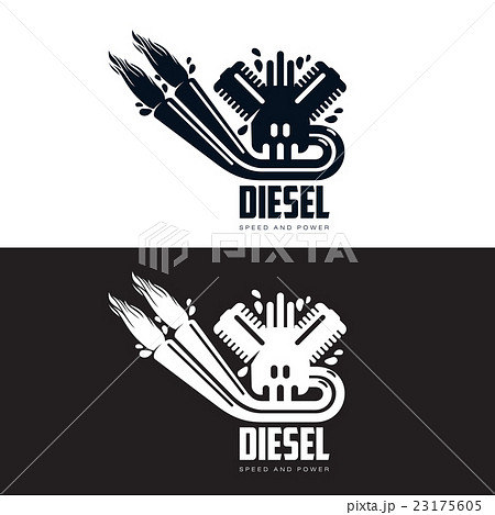 design logo motor gasoline design logo motor gasoline 23175605