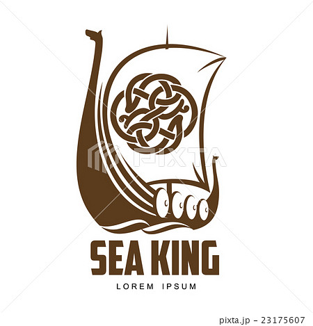 ship Viking logo 23175607