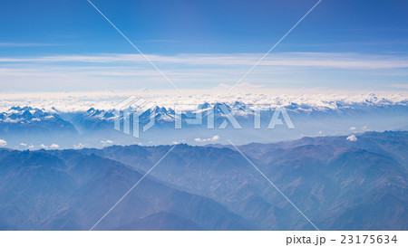 Aerial view of the Peruvian Andes Aerial view of the Peruvian Andes 23175634