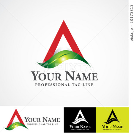 Vector logo design template. 23175815