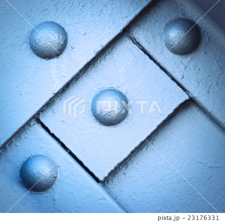 riveted seam construction railway bridge 23176331