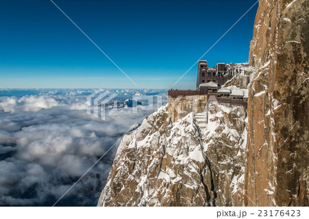 Aiguille du Midi in French alps 23176423