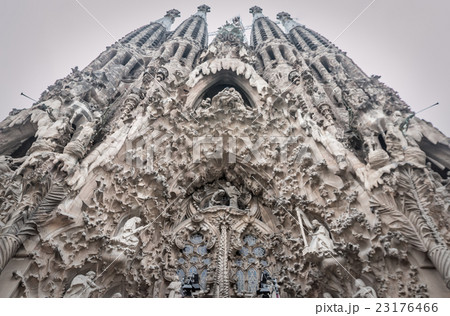 Sagrada Familia in Barcelona Spain 23176466