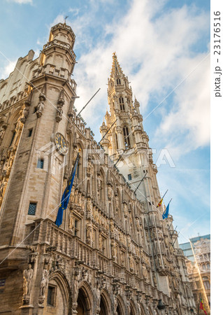 Brussels Town hall in Belgium Brussels Town hall in Belgium 23176516
