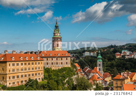 Cesky Krumlov castle 23176842