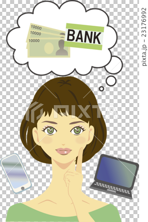 Women who use net banking 23176992
