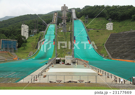 白馬ジャンプ競技場 23177669