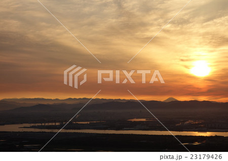富士と御来光3 富士と御来光3 23179426