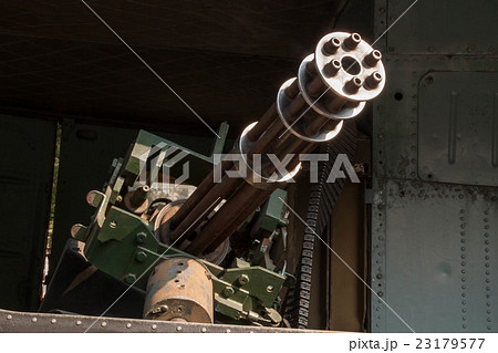 ベトナム戦争で使用されたアメリカ軍のM134ミニガン ベトナム戦争で使用されたアメリカ軍のM134ミニガン 23179577
