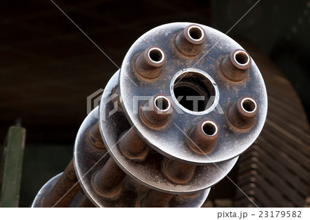 ベトナム戦争で使用されたアメリカ軍のM134ミニガン 23179582