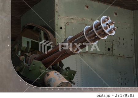 ベトナム戦争で使用されたアメリカ軍のM134ミニガン ベトナム戦争で使用されたアメリカ軍のM134ミニガン 23179583
