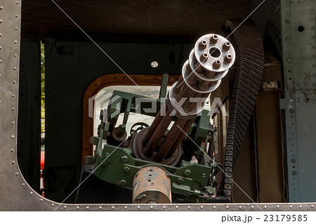 ベトナム戦争で使用されたアメリカ軍のM134ミニガン 23179585