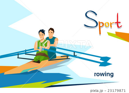 Disabled Athletes Rowing Sport Competition 23179871